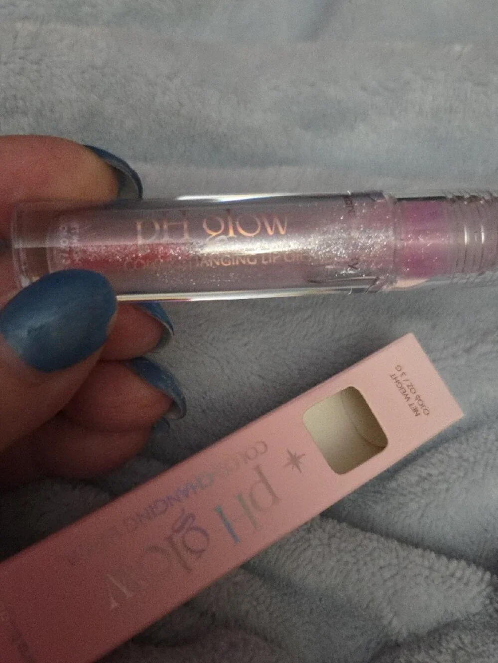 Color-Changing Lip Oil —Rose PHGlow, NWOT
